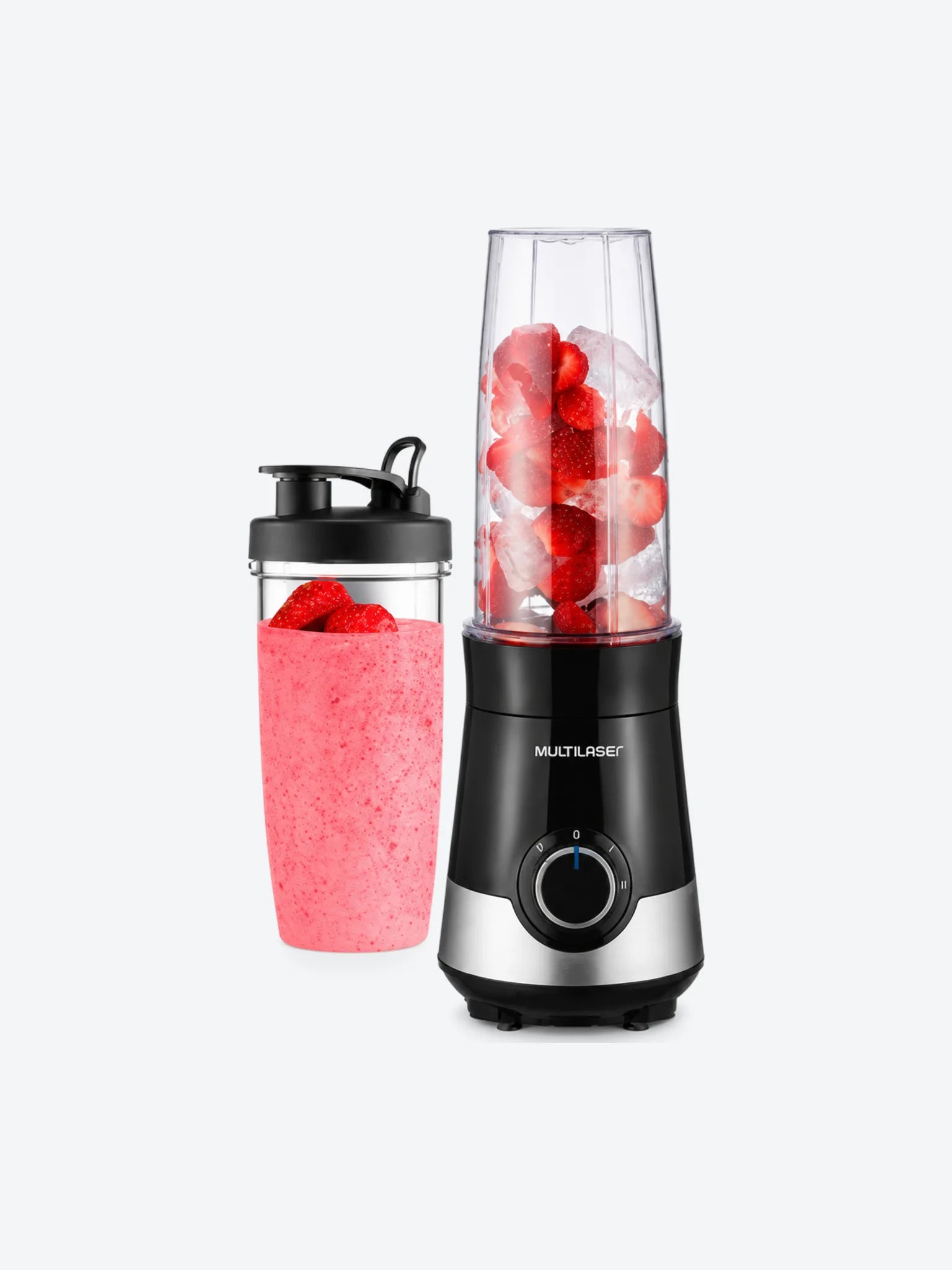 LICUADORA MULTI SHAKE 800ML 2 VELOCIDADES 127V 300W-1