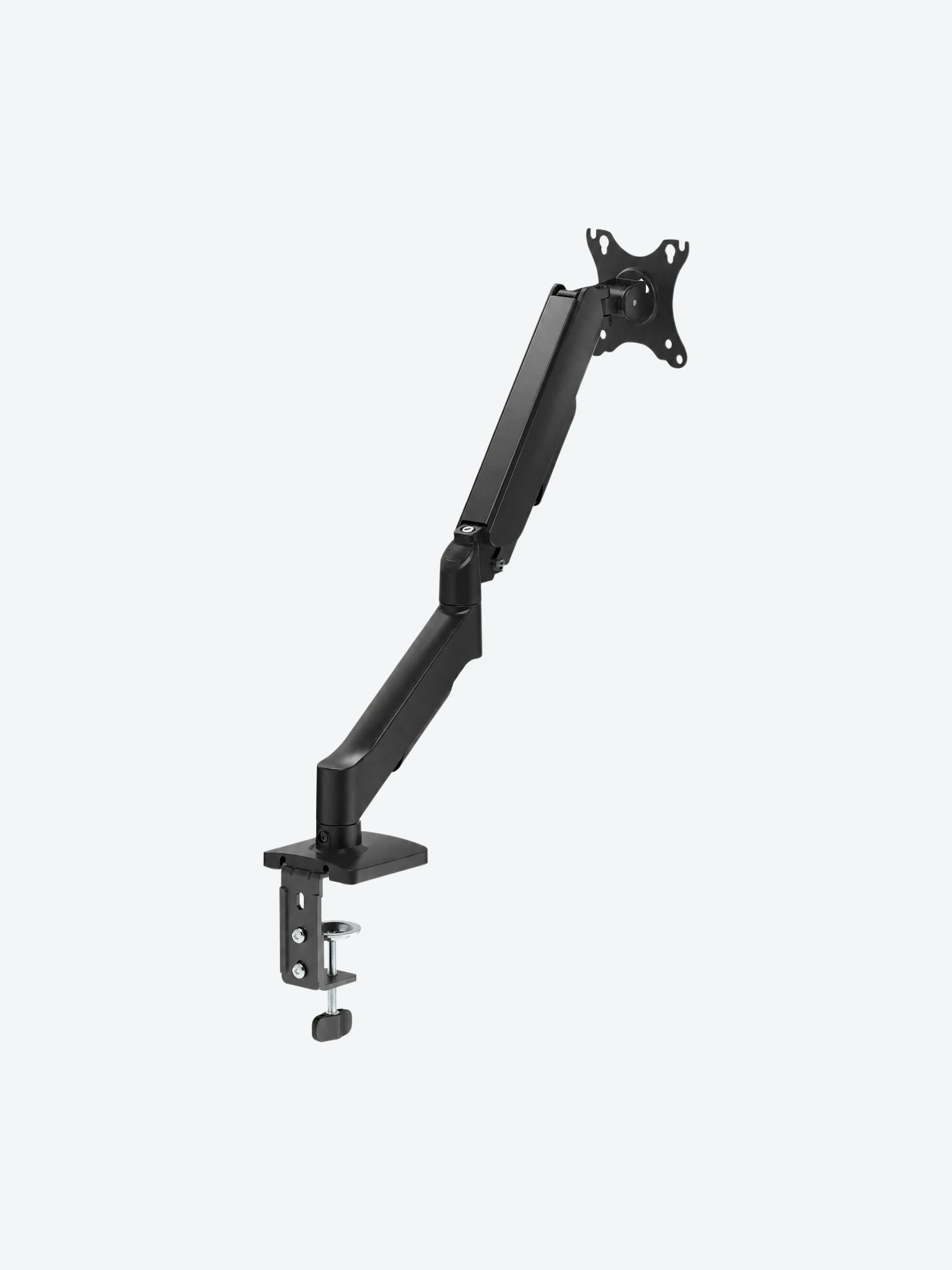 Bracket (Base) Argom ARG-BR-1613 Para Monitor Con Movimiento Completo de 17" Hasta 32" Resorte de Gas y Abrazadera