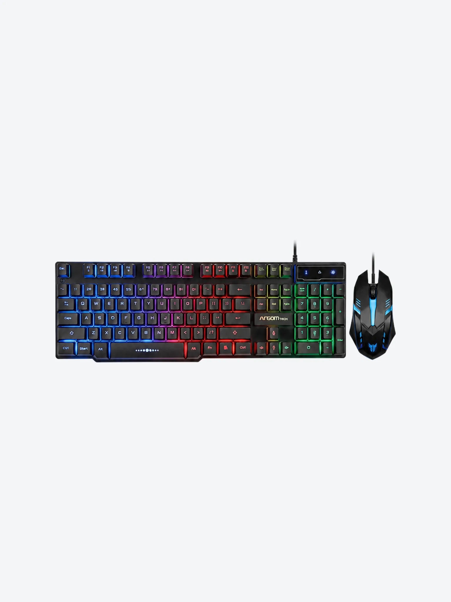 GAMING KEYBOARD & MOUSE COMBO ARGOM-1