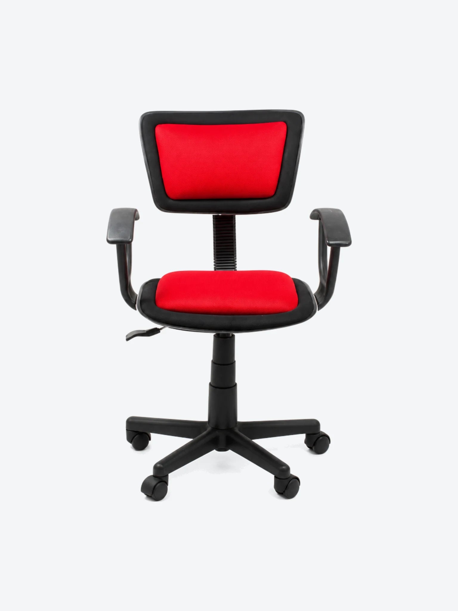 Xtech Roma - Silla - secretario - reposabrazos - inclinación - giratorio - plástico, metal, espuma, contrachapado, tejido - negro