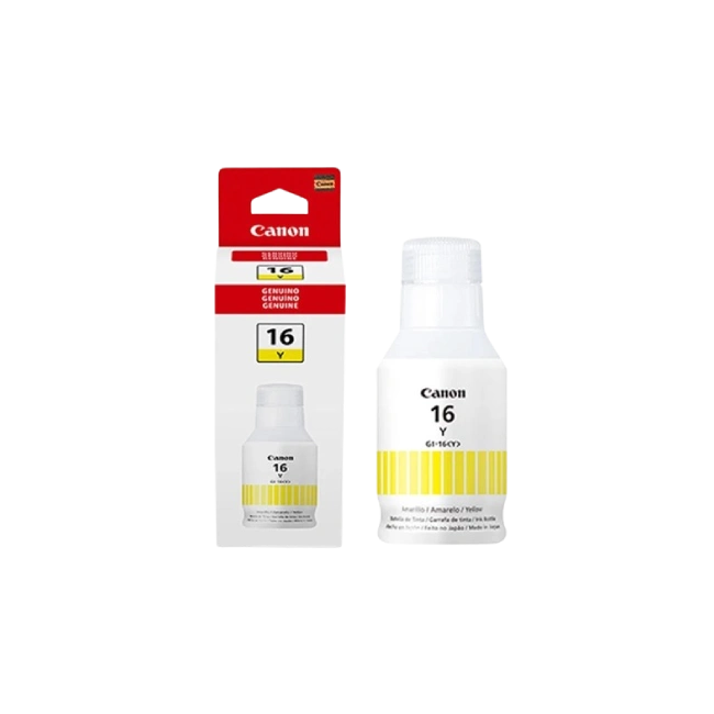 GI-16 Botella Tinta Amarilla