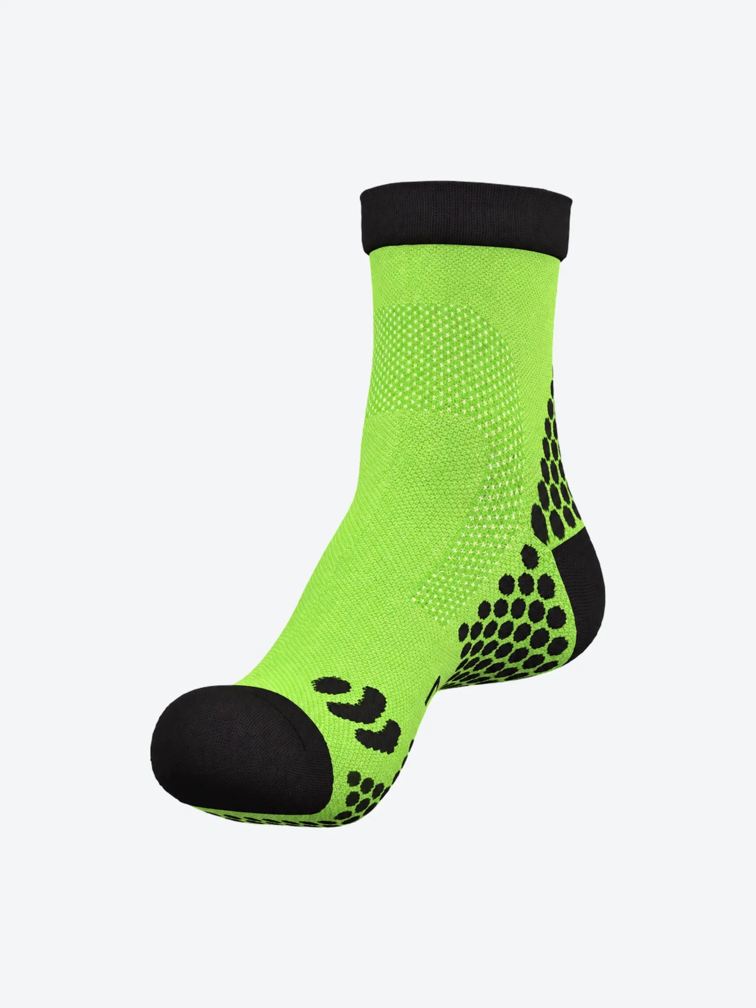 CALCETINES PATA DE CHUCHO CARRERA - TALLA L (VERDES)