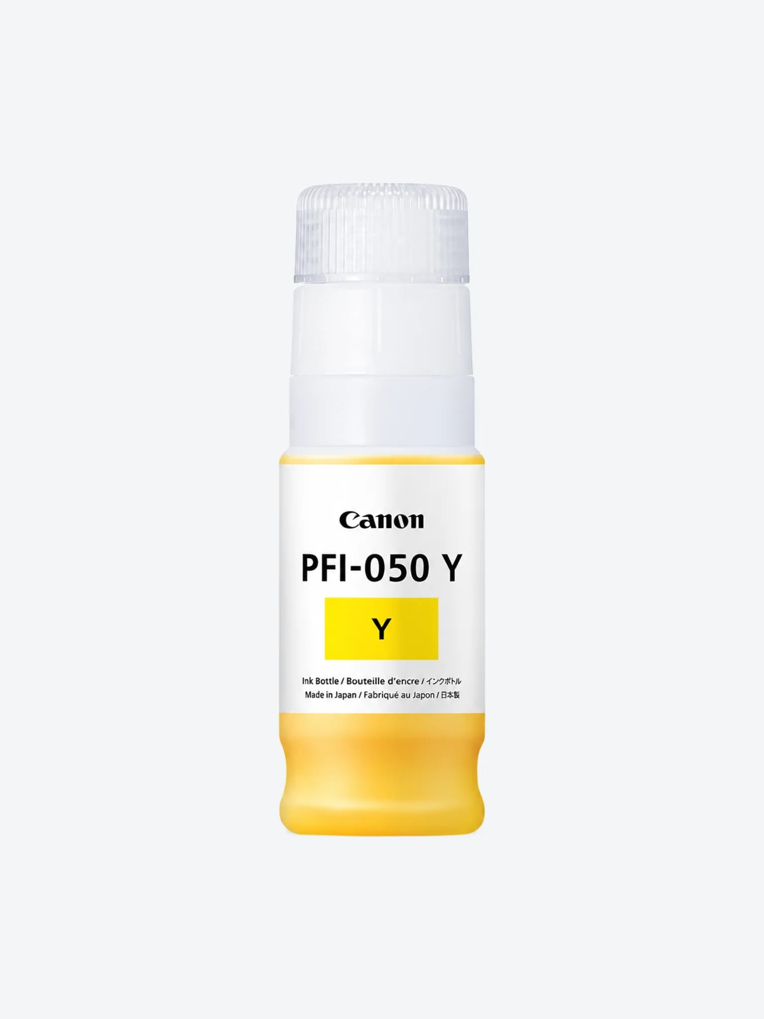 Canon Ink Bottle PFI-050 Amarillo-1