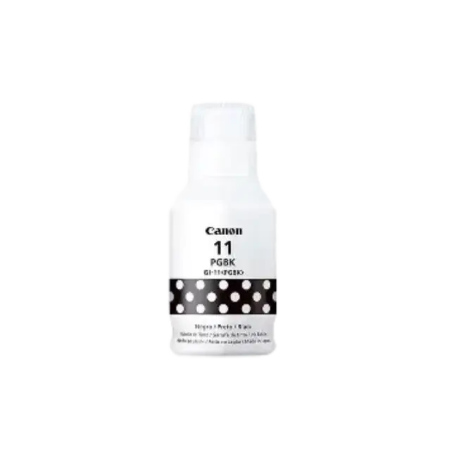 Botella de Tinta Canon GI-11 135ml Color Negro-1