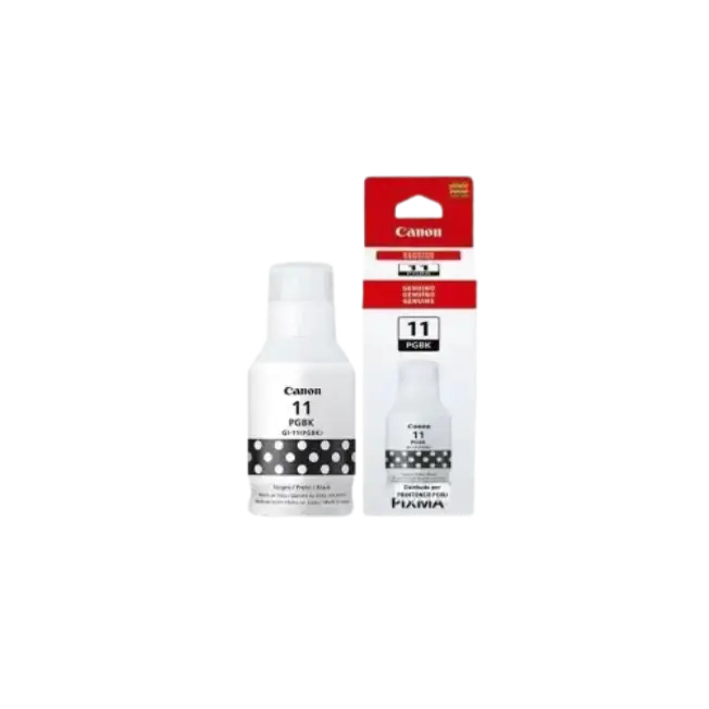 Botella de Tinta Canon GI-11 135ml Color Negro-2
