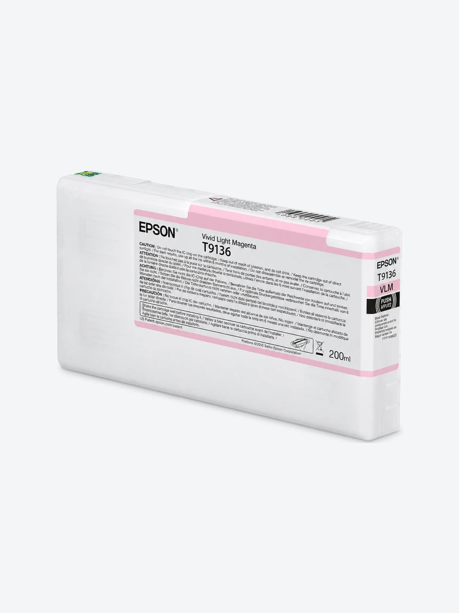 HD VIV LT MGNTA INK CART 200 ml Epson SureColor P5000 SE/CE