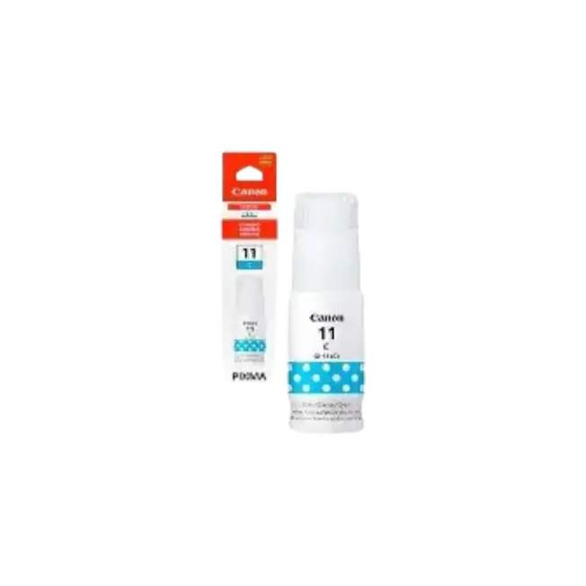 Botella de Tinta Canon GI-11 70ml Color Cian-1