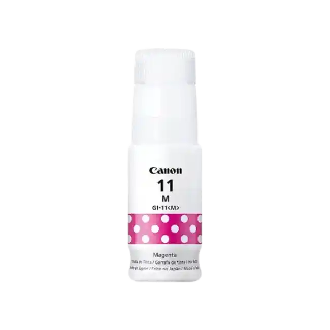 Botella de Tinta Canon GI-11 70ml Color Magenta-7