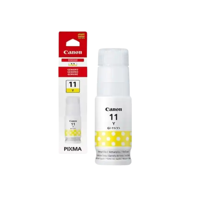 GI-11 Botella Tinta Amarilla