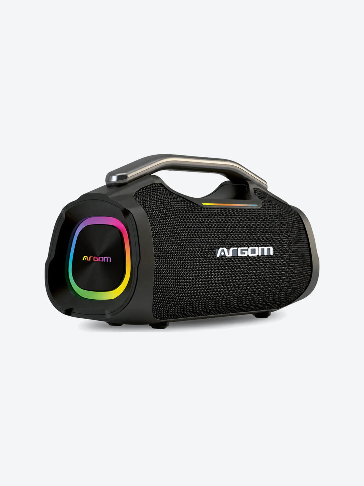 Bocina Argom ARG-SP-3144BK Radyon X44  Altavoz Bluetooth Inalambrico con Luces LED Color Negro-1