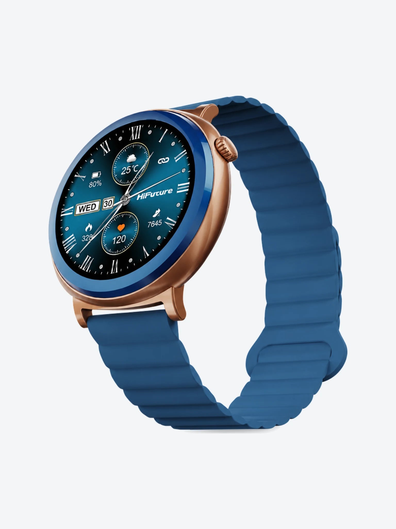 SMART WATCH HIFUTURE AURORA / BANDA DE 22MM AZUL