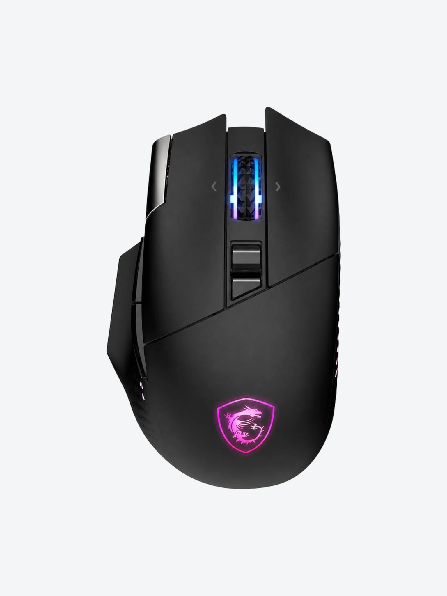 MOUSE GAMING RGB MSI VERSA PRO INALÁMBRICO 2.4 GHZ / BLUETOOTH ALÁMBRICO USB 26000 DPI S12-4301360-CLA
