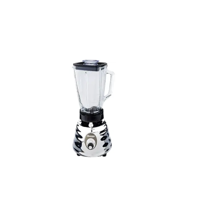 Licuadora Clasica Oster 465-15 con 3 Velocidades 500W Vaso Plastico Color Plateado-1