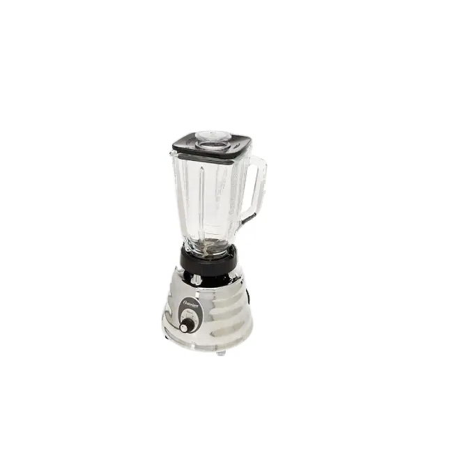 Licuadora Clasica Oster 465-15 con 3 Velocidades 500W Vaso Plastico Color Plateado