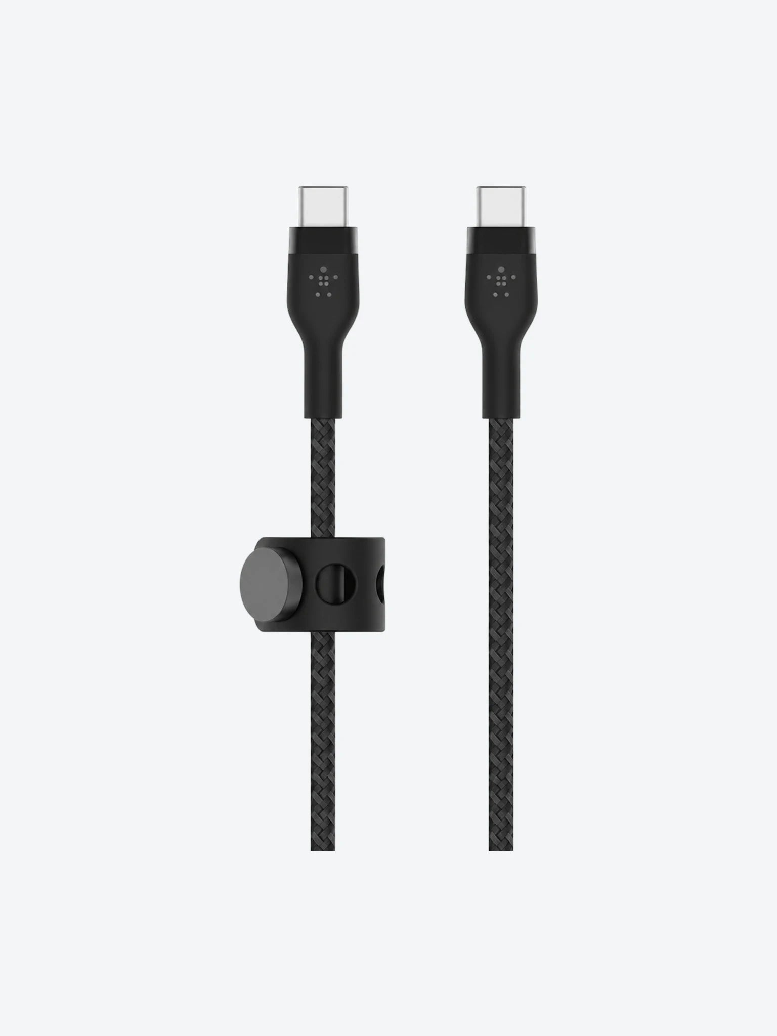 Belkin BoostCharge - Cable USB - 24 pin USB-C (M) a 24 pin USB-C (M) - 2 m - negro