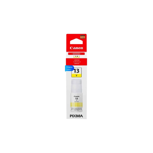 Botella de tinta GI-13 Amarillo