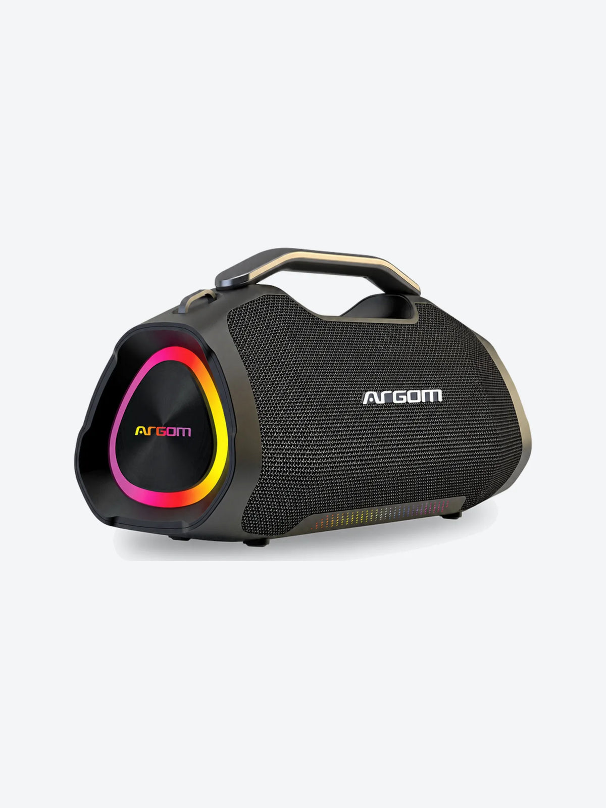 Bocina Argom ARG-SP-3148BK Radyon X48 Altavoz Bluetooth Inalambrico con Luces LED Color Negro-1