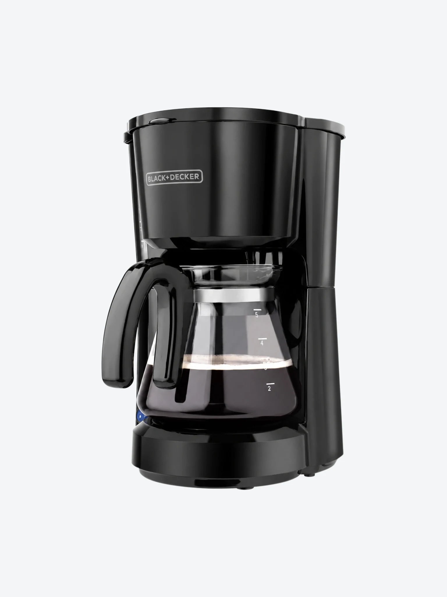 Cafetera Black+Decker CM0701B 05 Tazas Color Negro