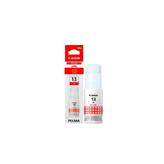 Botella de tinta GI-13 Rojo