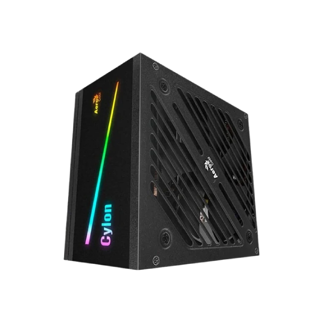 Fuente de Poder AeroCool Cyclon 700W 80 Plus Bronze RGB-1