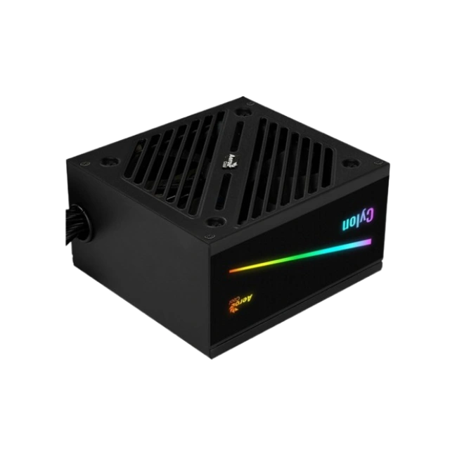 Fuente de Poder AeroCool Cyclon 700W 80 Plus Bronze RGB