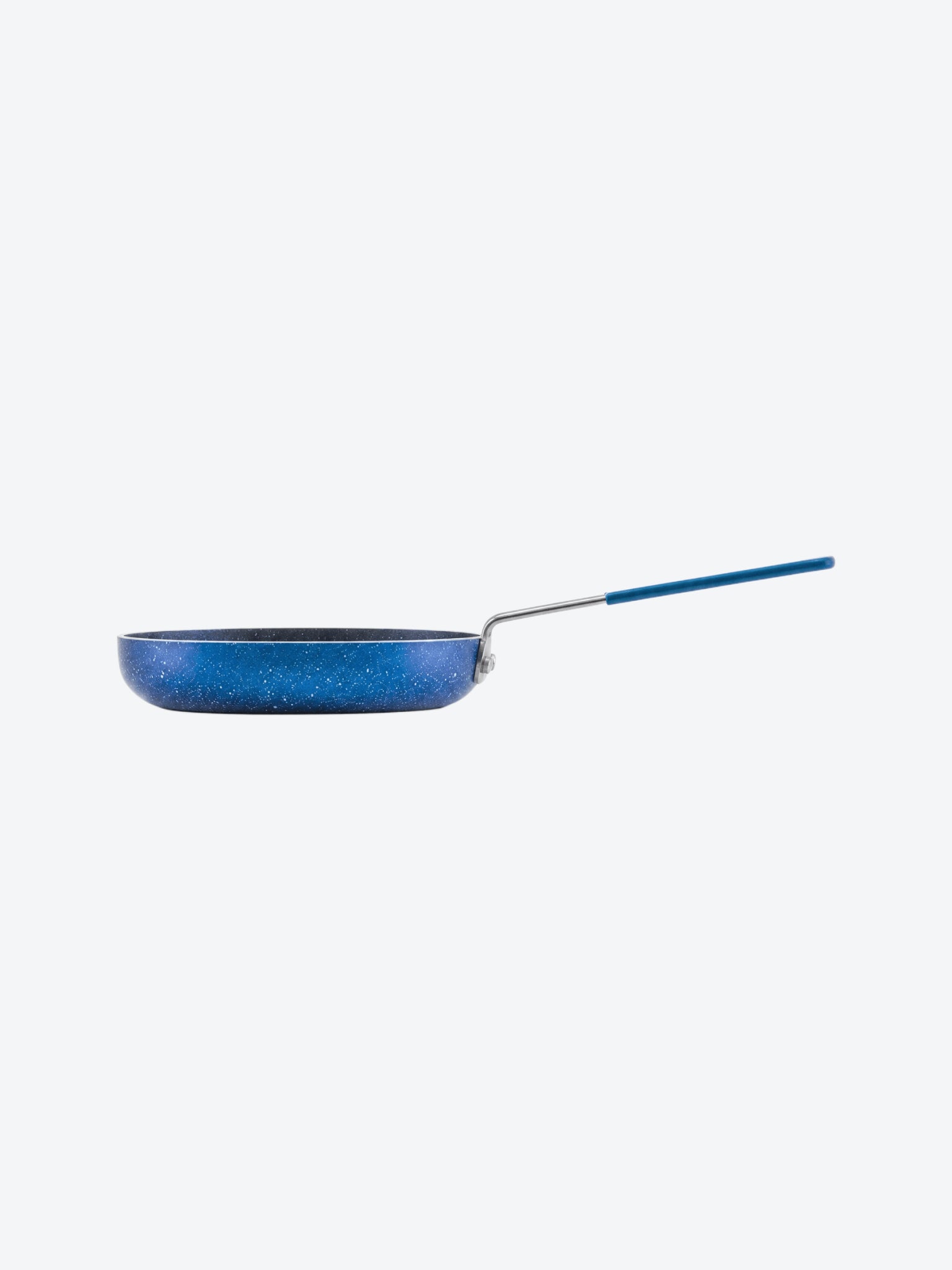 Sarten Picca PI0014SMA Huevero 14" cm Marmol Color Azul-1