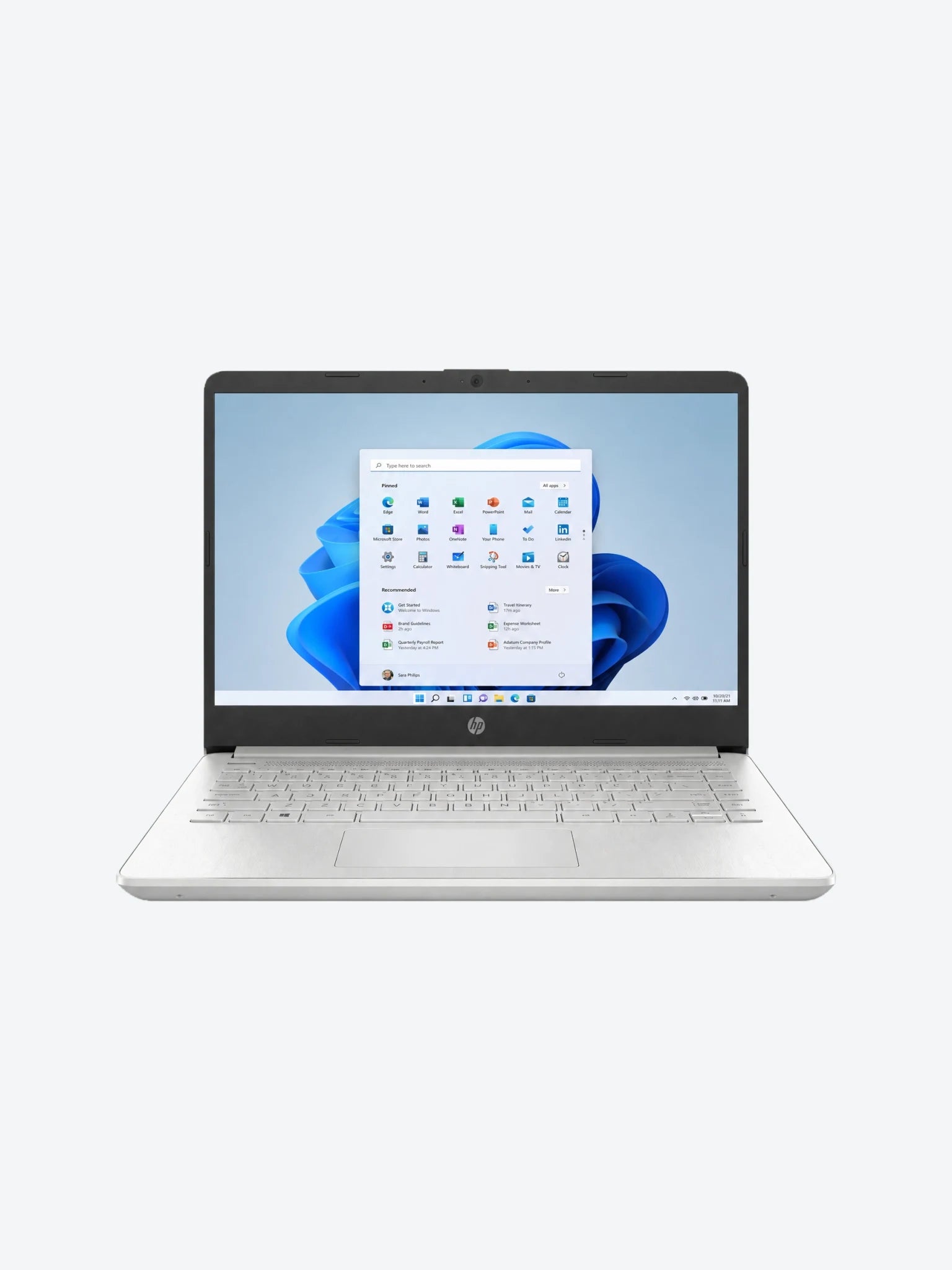 LAPTOP HP 14-DK1022 AMD RYZEN 3 3250U 2.6GHZ 128GB SSD 4GB RAM 14" 1366X768 BT WIN10 COLOR PLATEADO SEMINUEVO