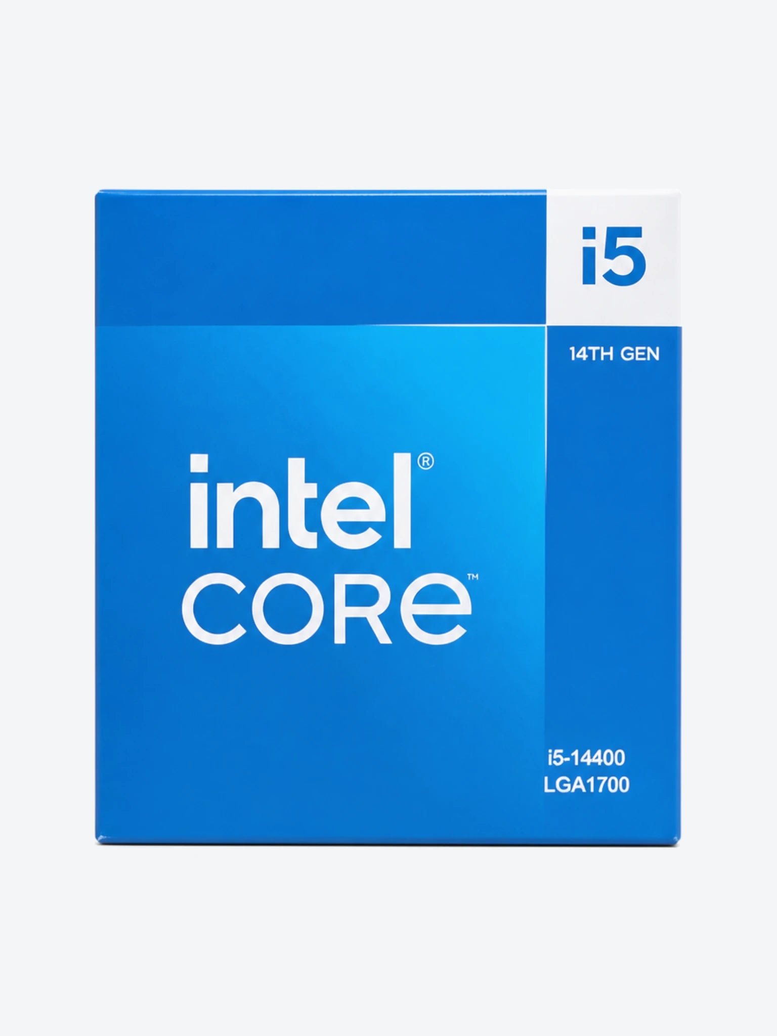PROCESADOR INTEL CORE I5-14400F 4.7 GHZ 9.5 MB GEN 14 FCLGA1700 BX8071514400F