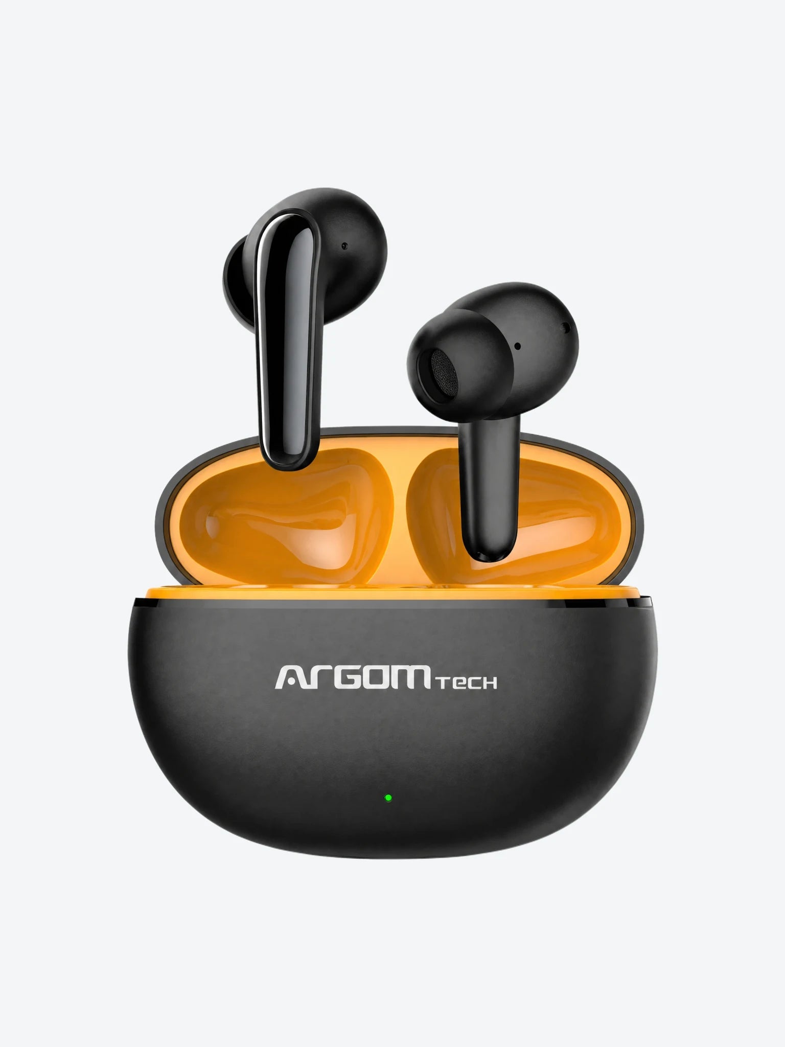 Auriculares Argom ARG-HS-5021BK Estereo Inalambricos Bluetooth SkeiPods E20 con Cancelacion de Ruido Dual ENC Color Negro