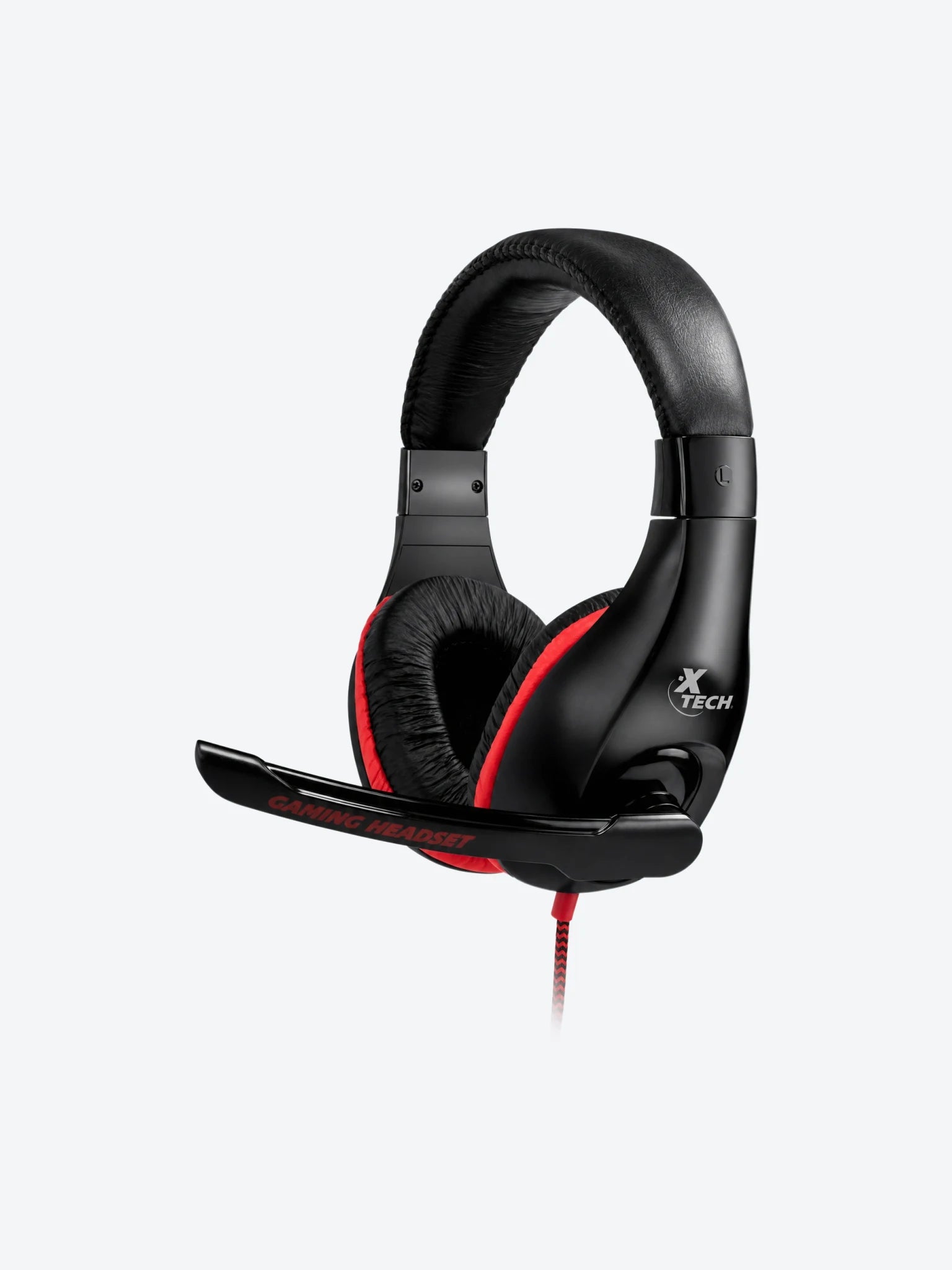 HEADSET GAMING XTH-510 3.5MM COLOR ROJO XTECH-1