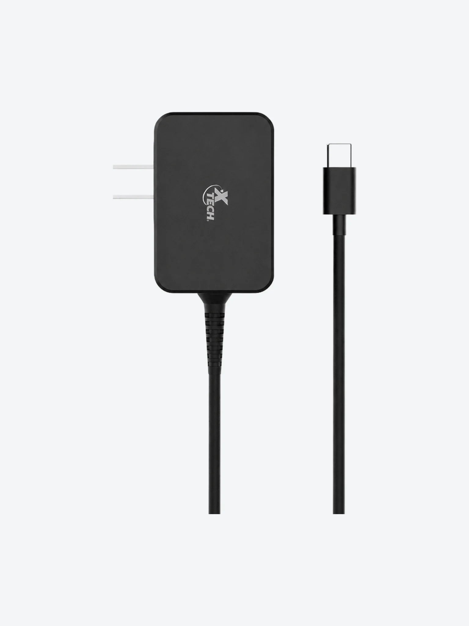 Xtech - 65W GaN USB-C® Power adapter - voltage 110/240VCA - plug NEMA 1-15P 5.9ft XTC-230