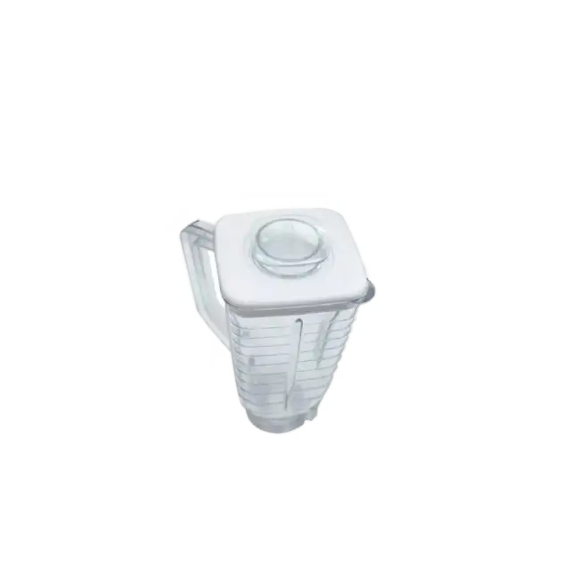 Vaso de Plastico para Licuadora Oster 4890-011-805 Con Tapa Blanca-1