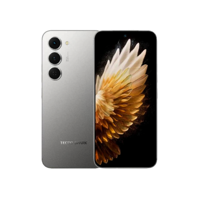 Celular Tecno Spark 40 PRO 4894947093180 8GB RAM 256GB  Color Titanium