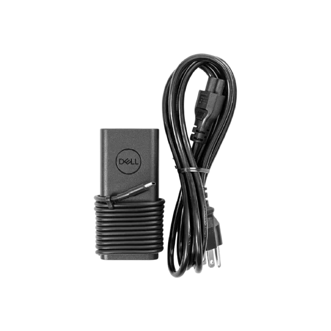 Cargador DELL 65W USB-C con cable 1m, tipo americano-3
