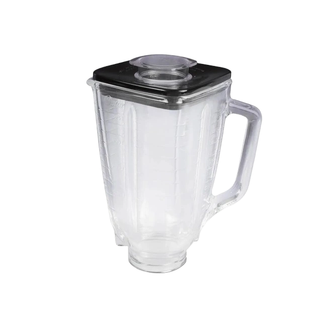 Vaso de Vidrio para Licuadora Oster 4954-011-090 En Caja con Tapa
