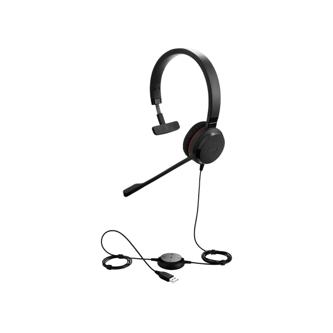 HEADSET JABRA EVOLVE 20 SE MONO
