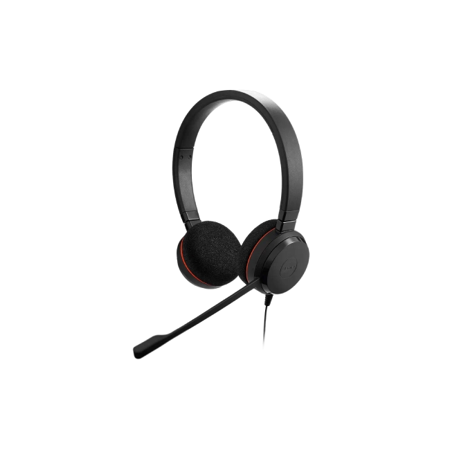 HEADSET JABRA EVOLVE 20 STEREO UC C/A-3