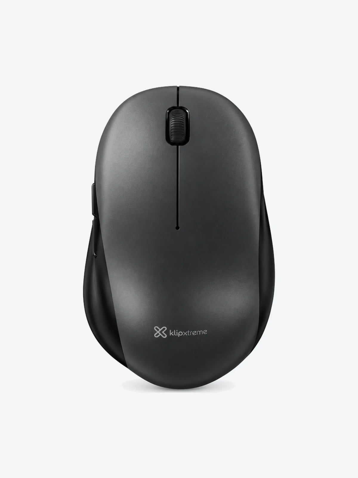 Klip Xtreme - Mouse - Bluetooth 5.0 - Wireless - Black/gray - 3-buttons up 1600dpi