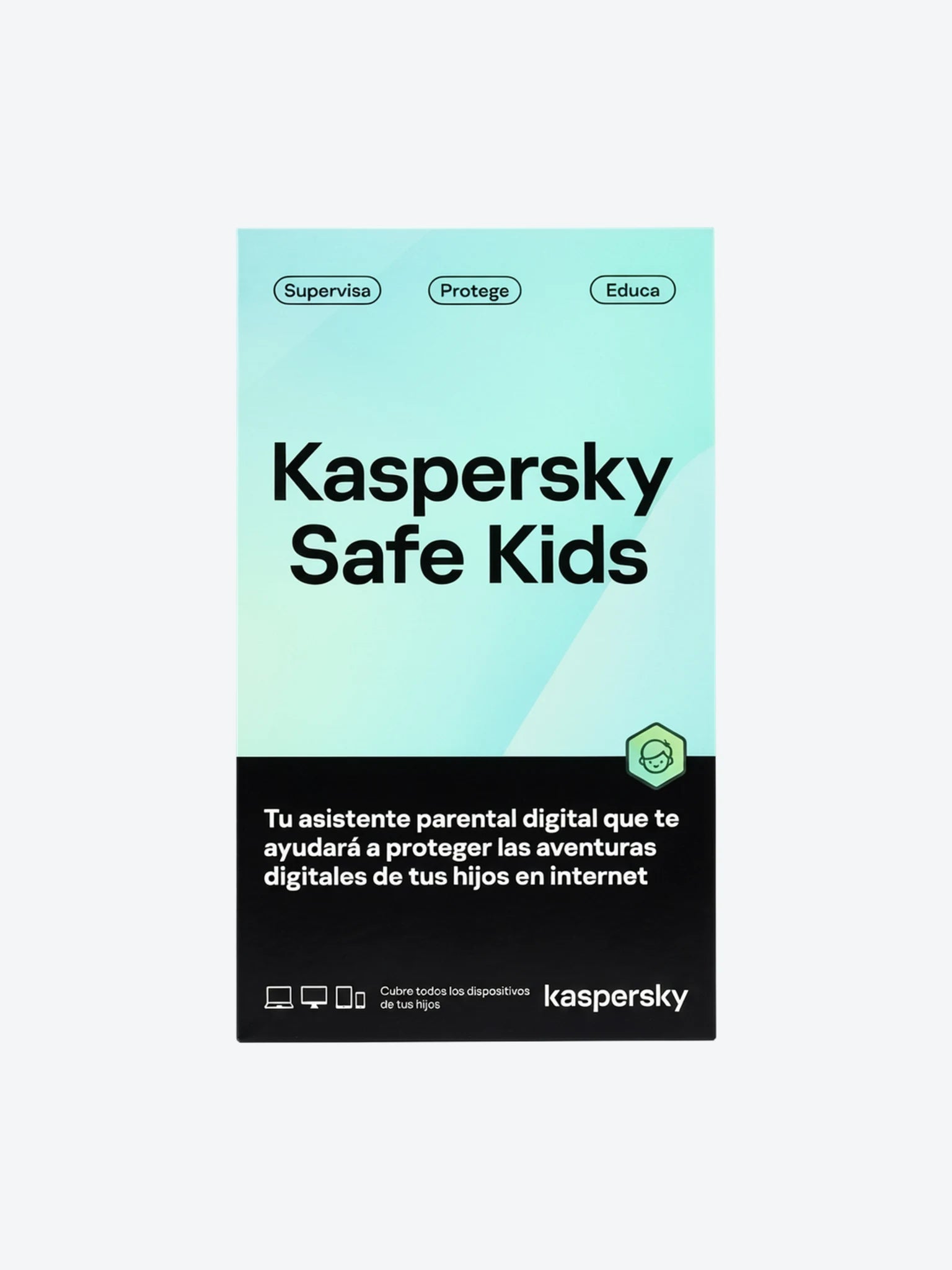 kaspersky Safe Kids / 1 usuario / 1 año / base-1