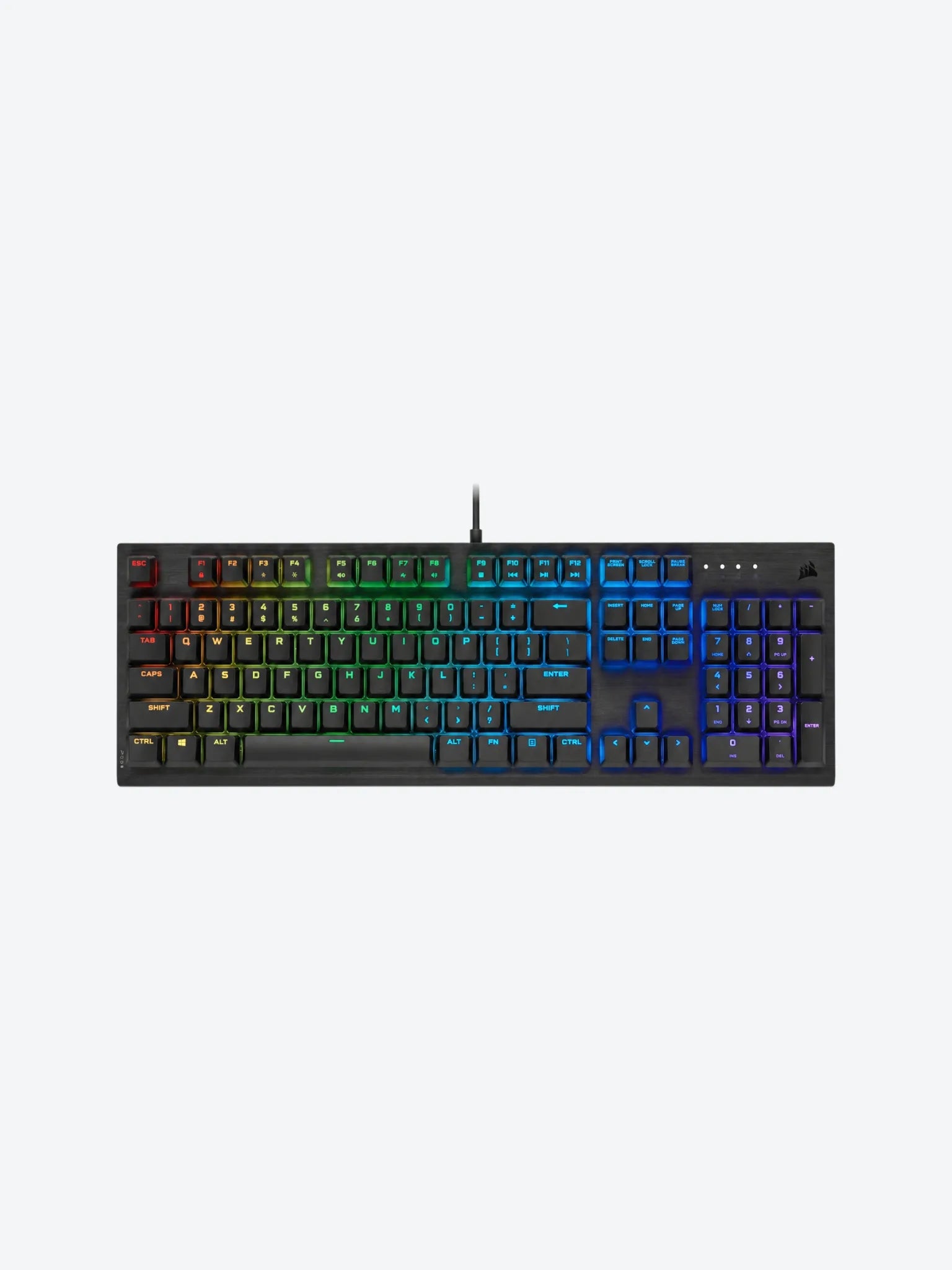 TECLADO GAMING CORSAIR K60 RGB PRO CHERRY