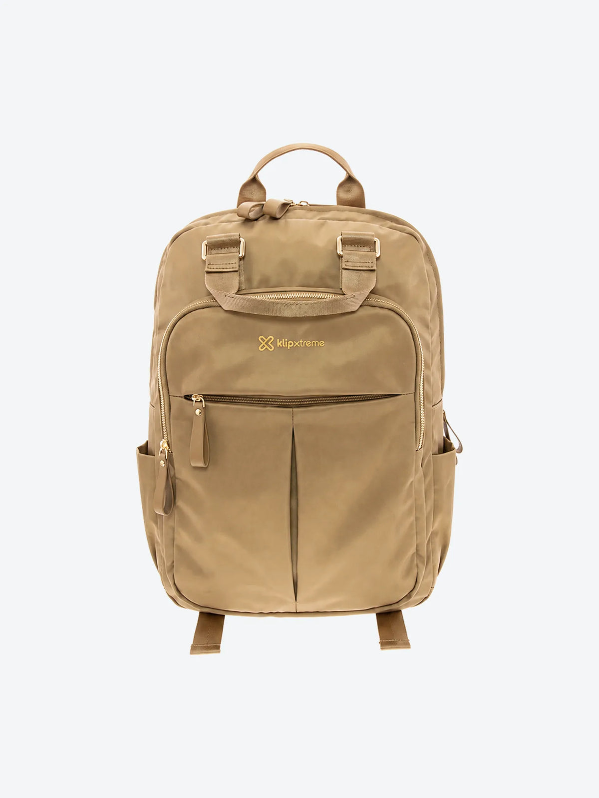 Klip Xtreme - Notebook carrying backpack - 15.6" - 1200D Nylon - Khaki - KNB-468KH
