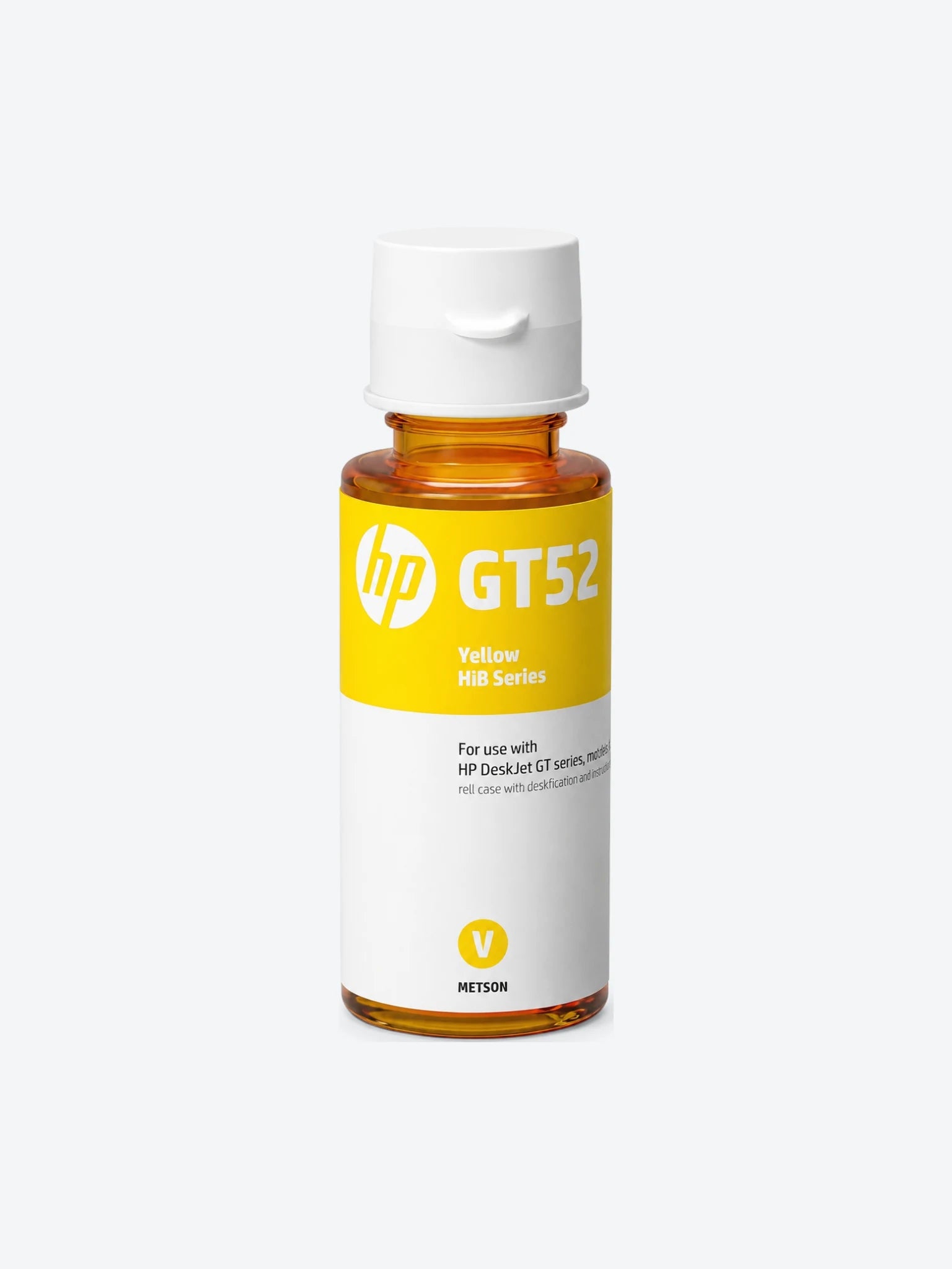 HP GT52 Yellow Ink Bottle-1