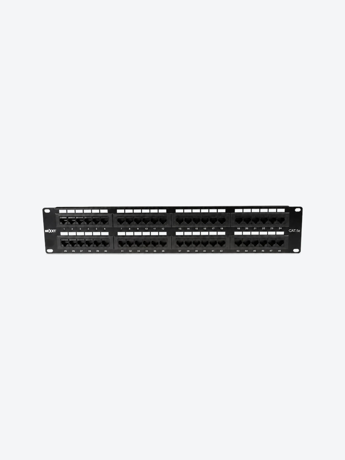 Nexxt - Tablero de conexiones - CAT 5e - 19" - 48 puertos-1