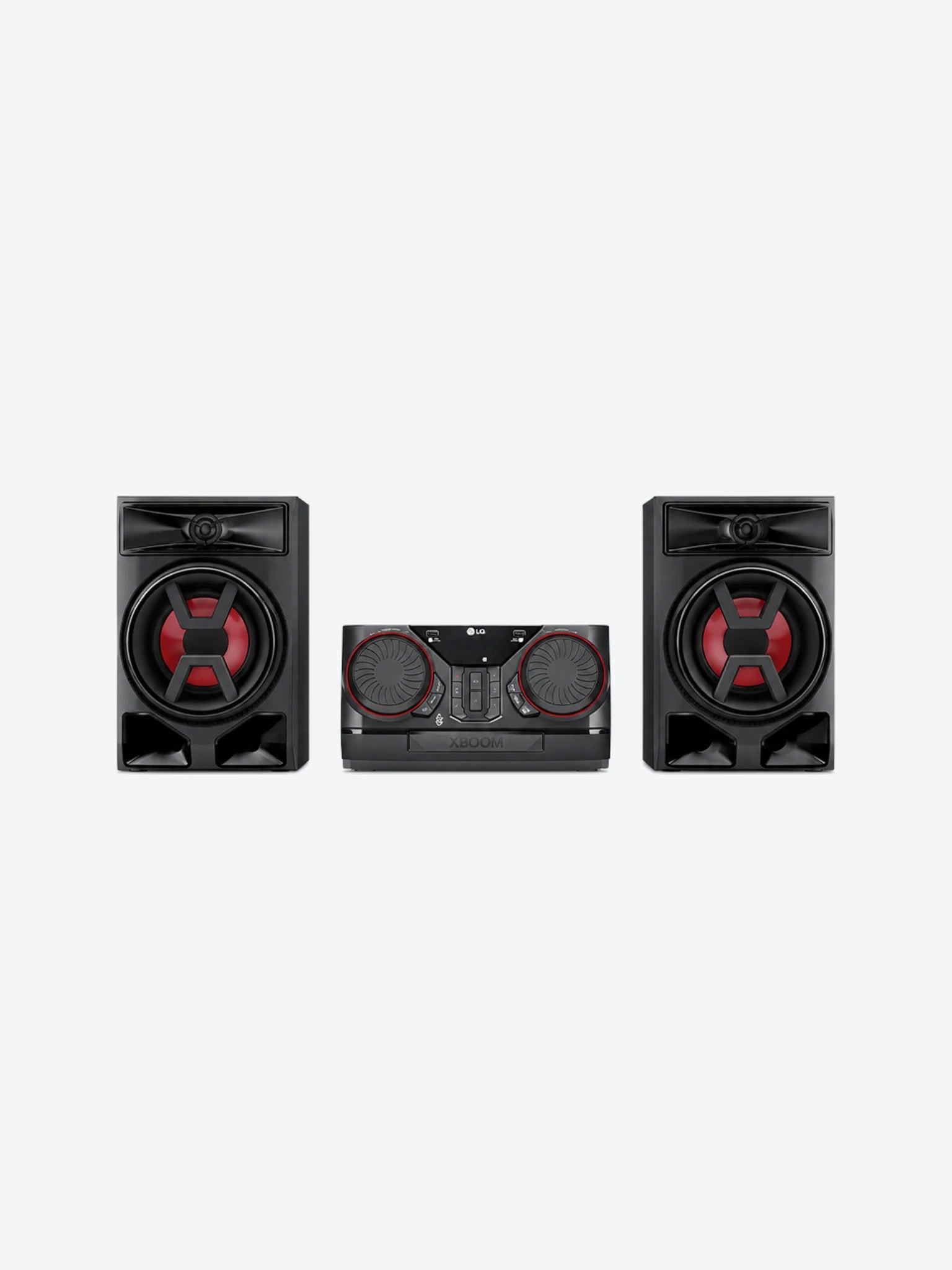 EQUIPO DE SONIDO L.G. MOD. CK43N