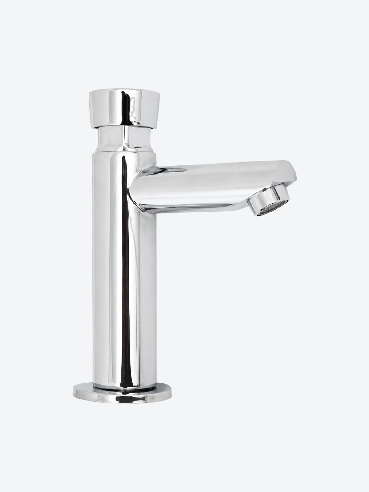 GRIFO PUSH ALTO CROMADO