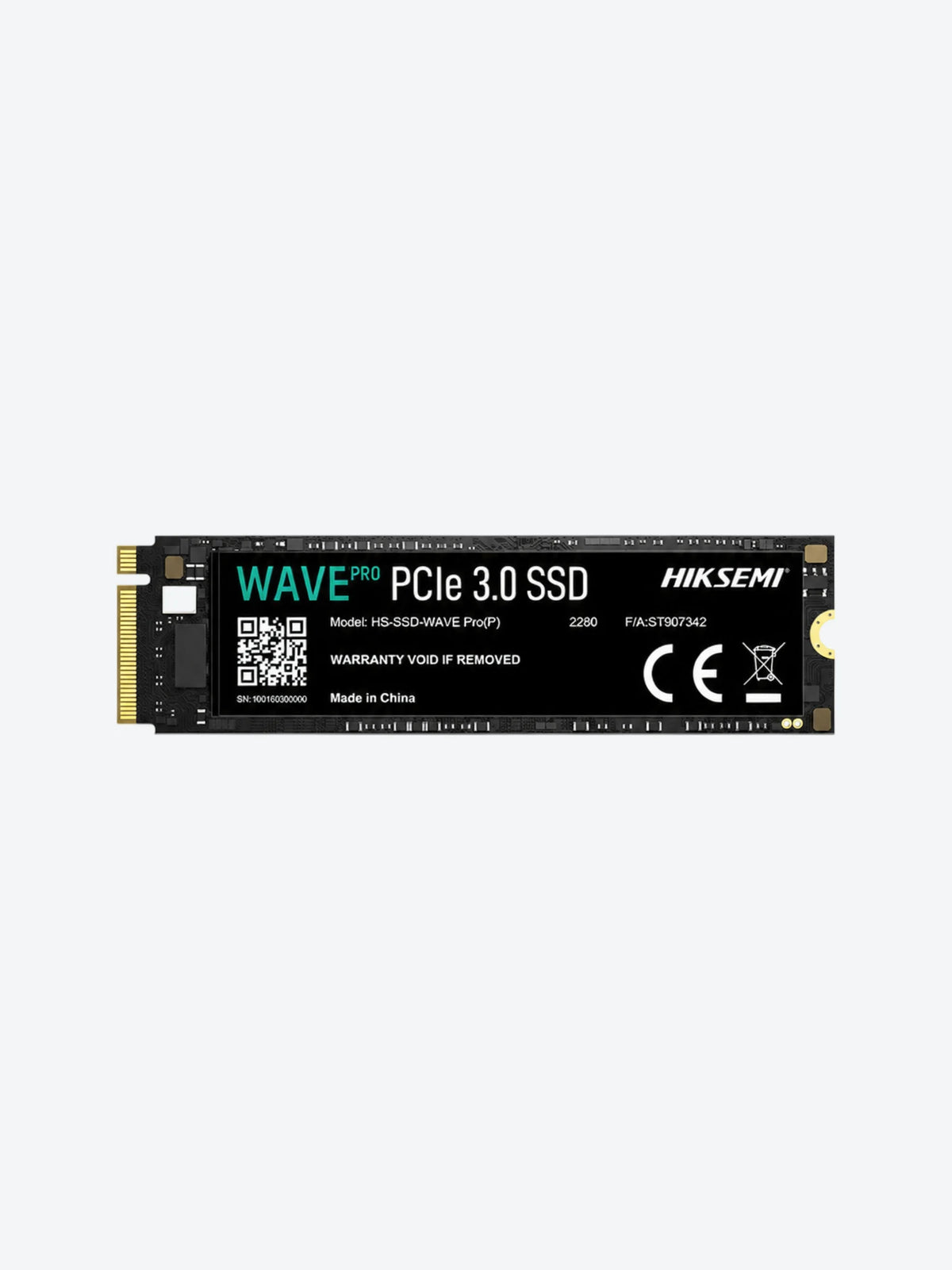 HD INTERNO SOLIDO 2TB HIKSEMI HS-SSD-WAVE PRO(P) 2048G PCLE 3.0 NVME 3520MB/S / 3120MB/S-1