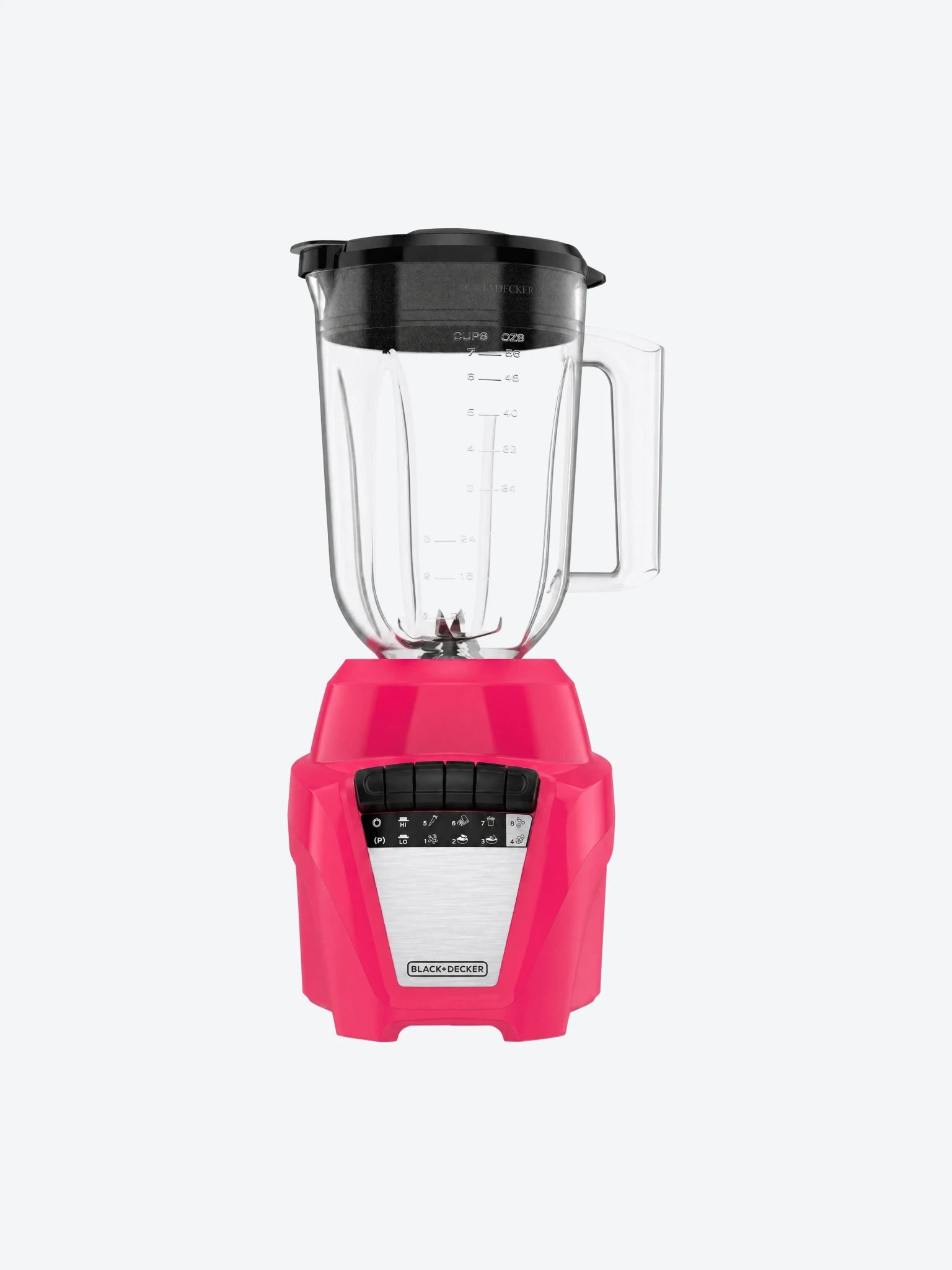 Licuadora Black+Decker  ICE  Crush 8 Velocidades 700 Watts Jarra de Plastico de 1.65L  Color Magenta-1