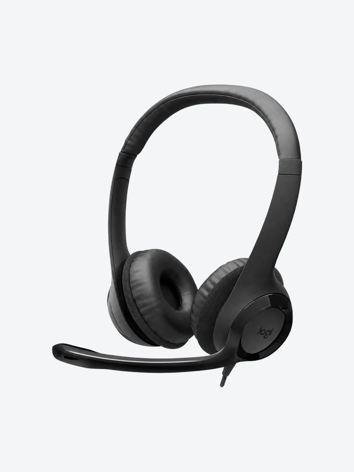 Logitech USB Headset H390 - Auricular - en oreja - cableado - USB-1
