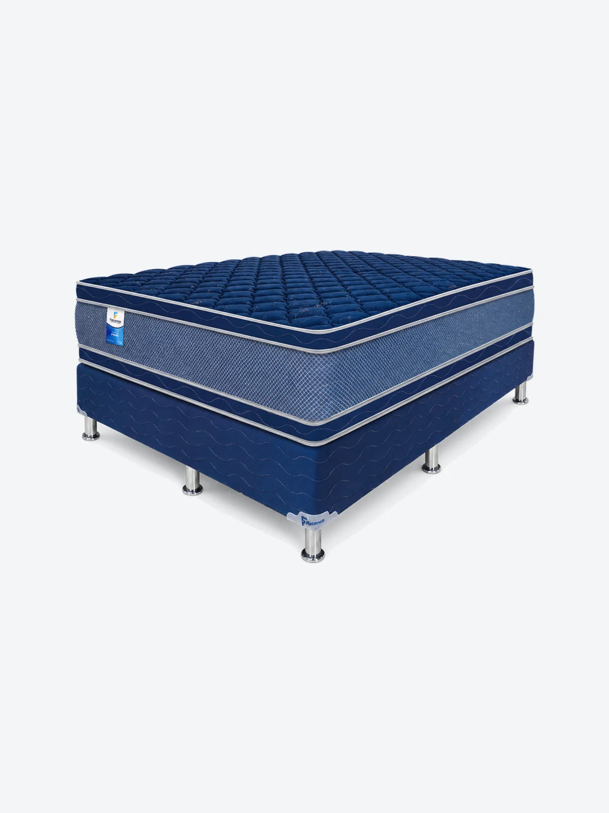ENERGY DOBLE EURO T1 QUEEN SIZE COLCHON, UNICAMENTE EL COLCHON-1