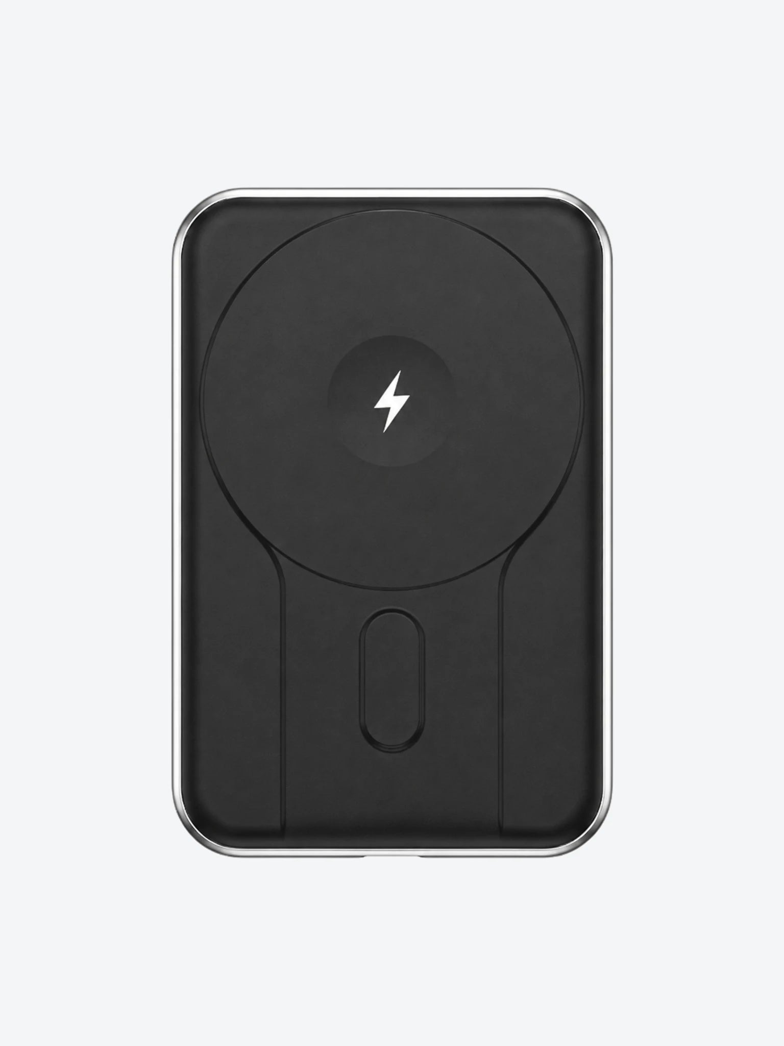 POWER BANK ARGOM MS10 MAGNETIC 10,000MAH ALUMINUM SILVER / CARGA INALÁMBRICA RÁPIDA DE 15W